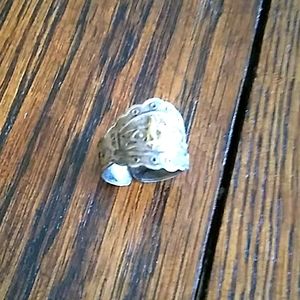 Silver adjustable ring